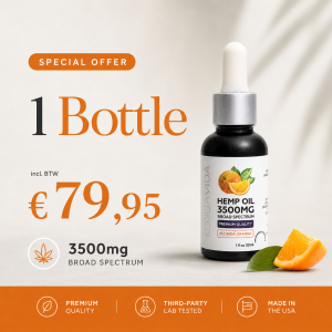 Broad Spectrum CBD Oil 3500mg - Florida Orange